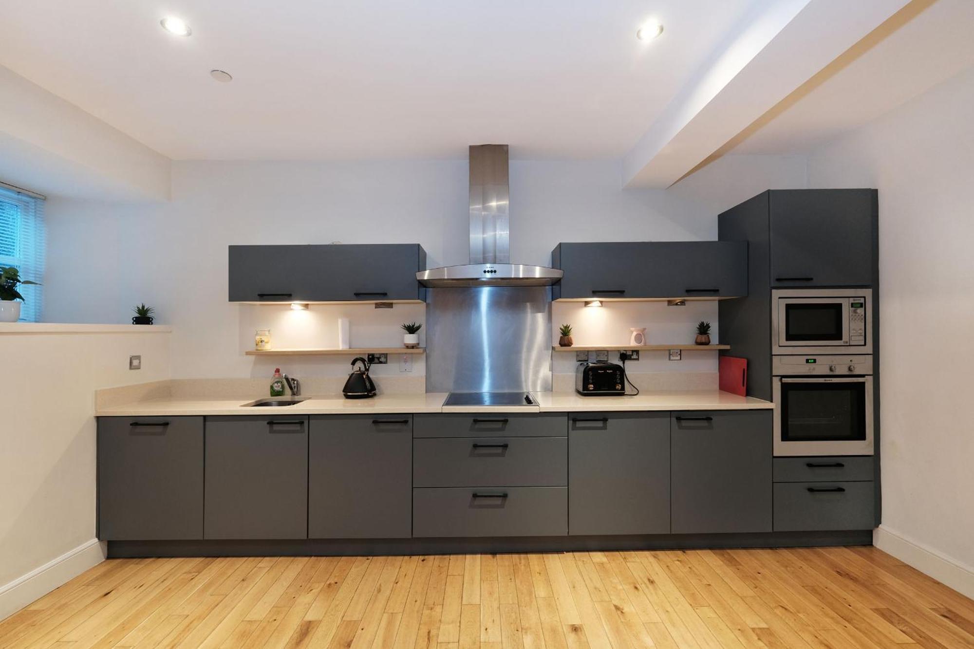 One Of A Kind Historic 3 Bedroom Apartment Aberdeen Esterno foto