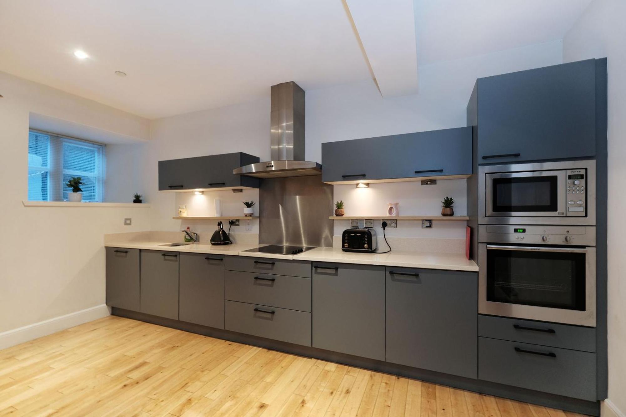 One Of A Kind Historic 3 Bedroom Apartment Aberdeen Esterno foto