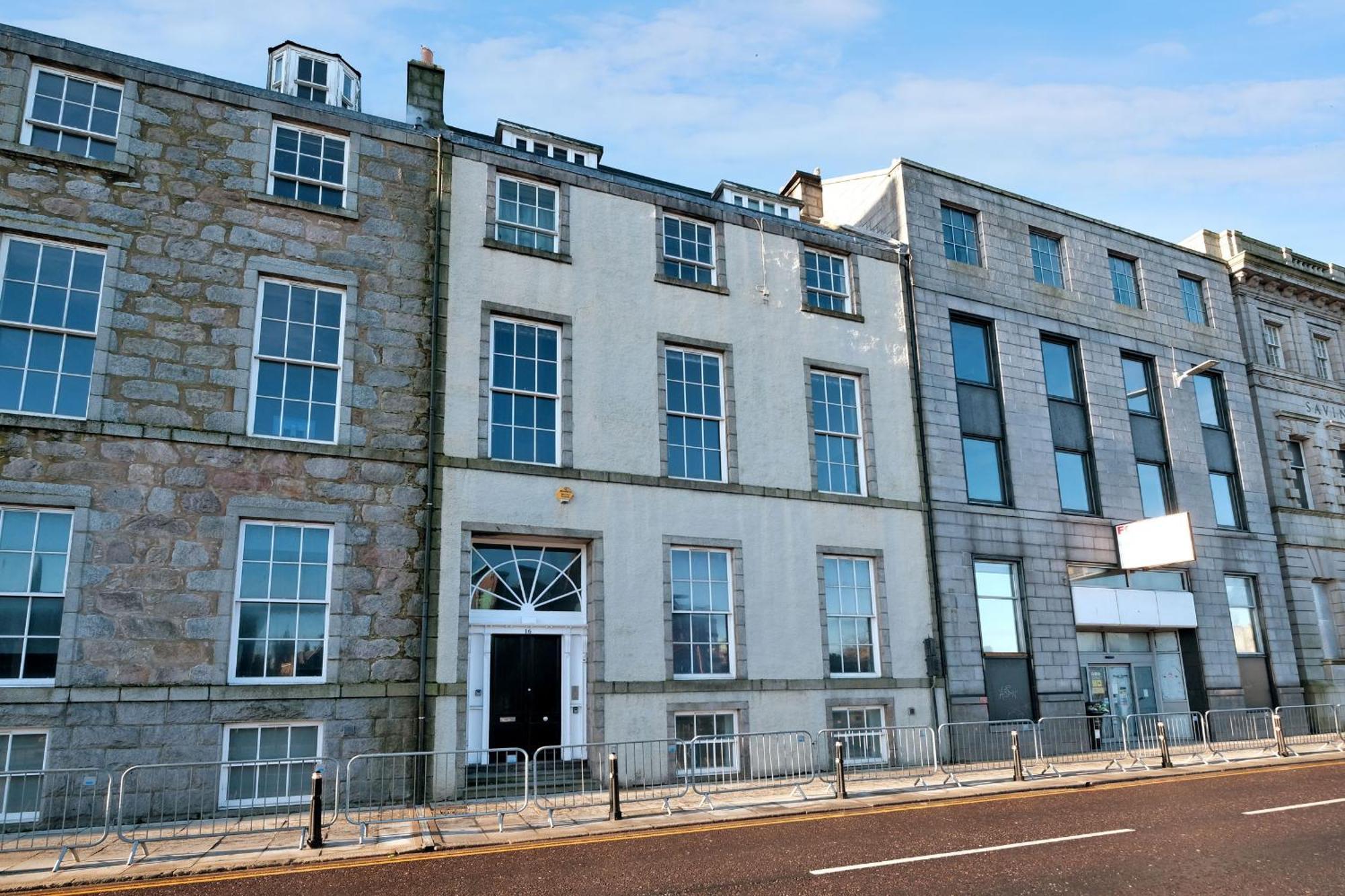 One Of A Kind Historic 3 Bedroom Apartment Aberdeen Esterno foto
